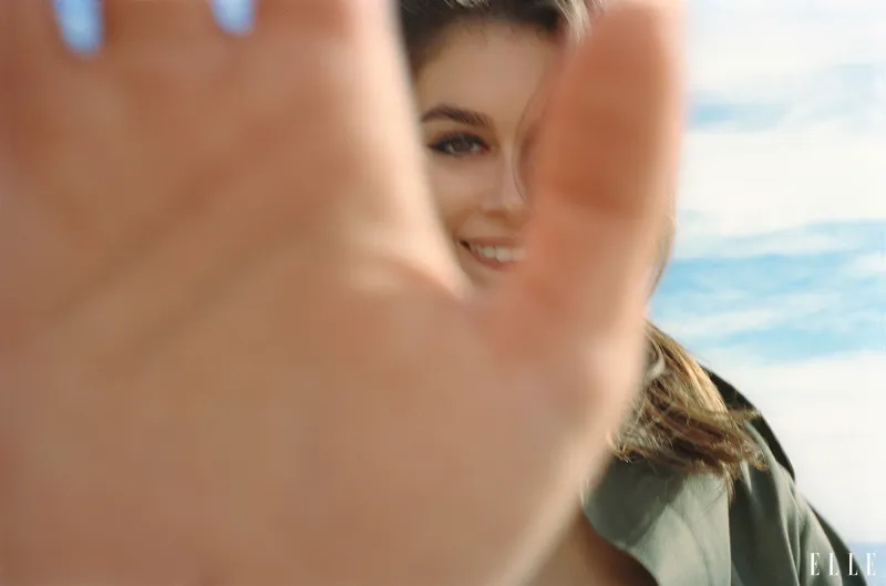 Kaia Gerber Elle February 2023 10