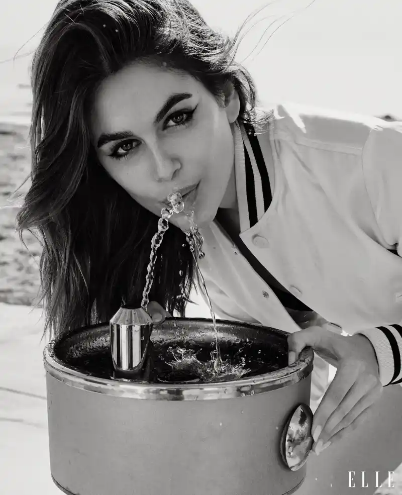 Kaia Gerber Elle February 2023 6