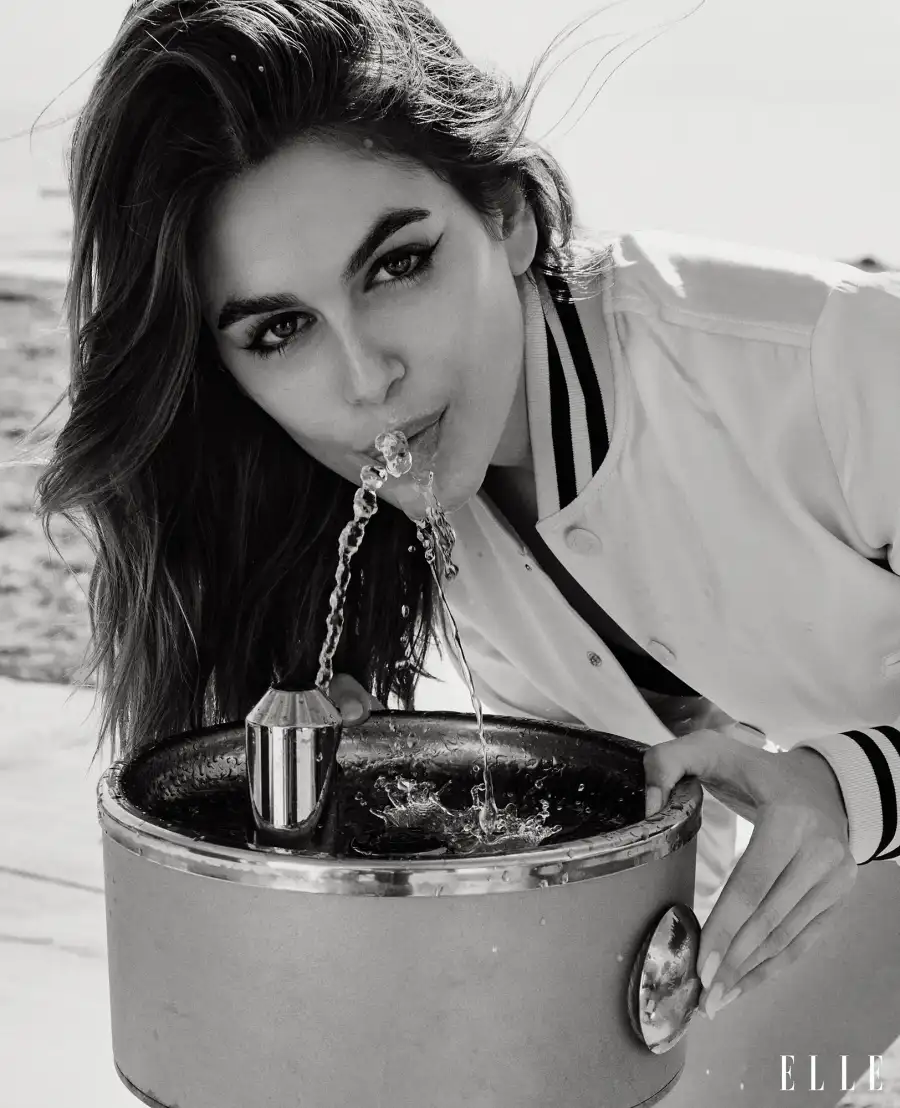 Kaia Gerber Elle February 2023 6