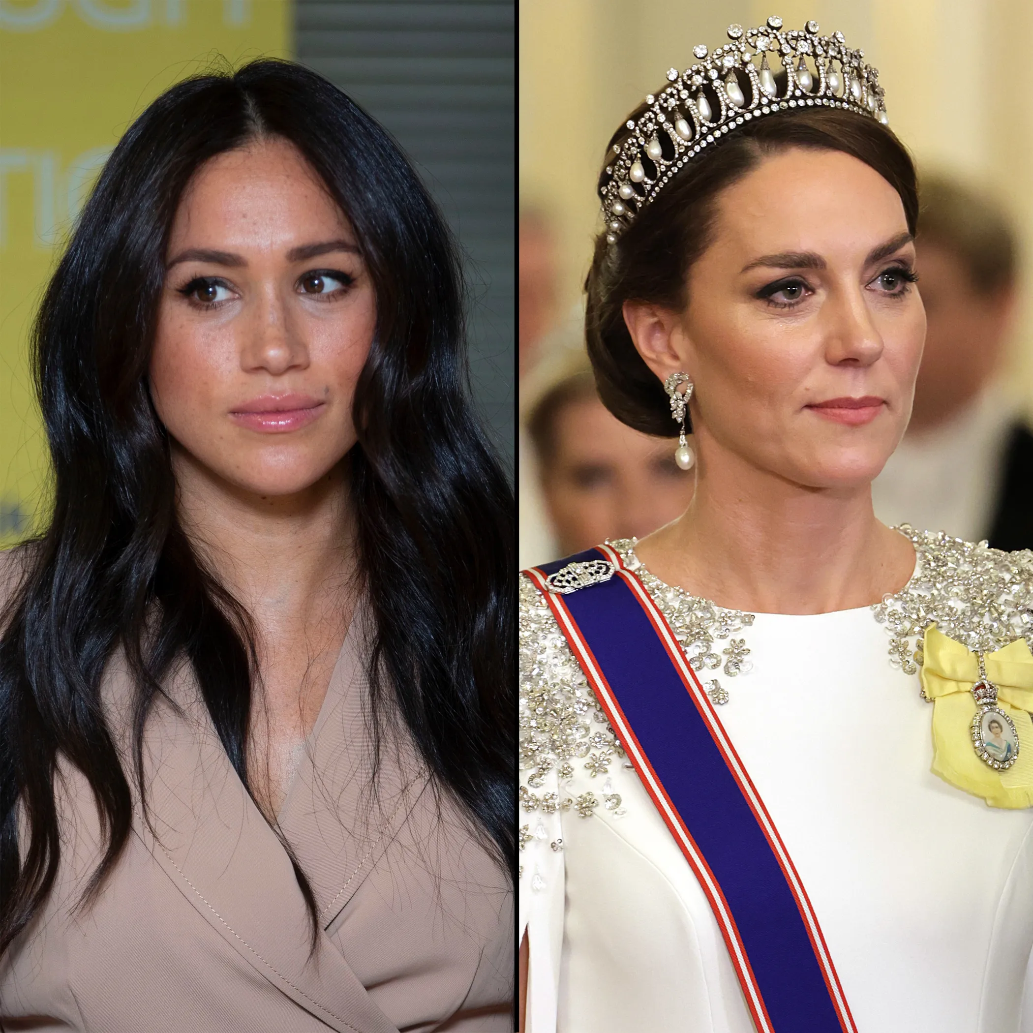 Tailor Weighs in on Meghan & Kate Wedding Dress