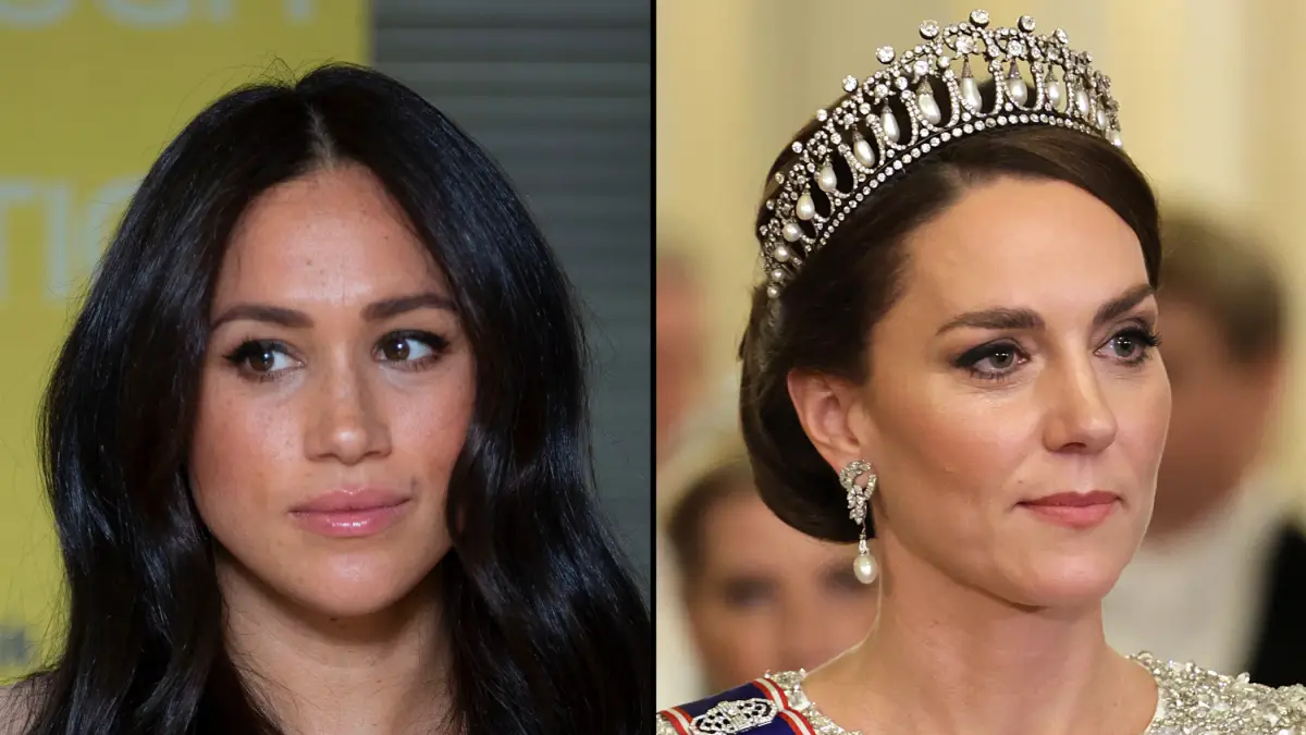 Tailor Weighs in on Meghan & Kate Wedding Dress