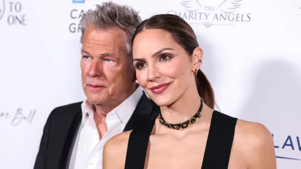 Katharine McPhee 'Would Love' to Have Another Baby With David Foster After Welcoming Son Rennie: Not a 'Crazy Rush' choker necklace
