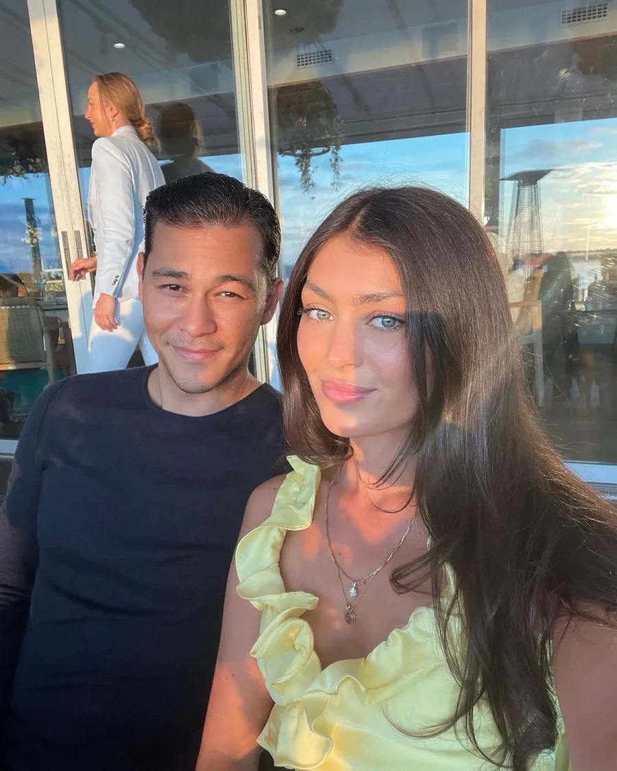 Katie Holmes' Ex Emilio Vitolo Is Expecting 1st Baby With Girlfriend Sammy