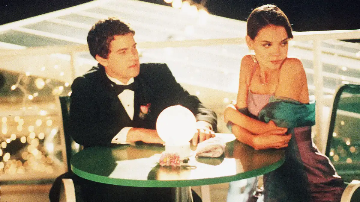 Katie Holmes: Joshua Jackson Was “My First Love”