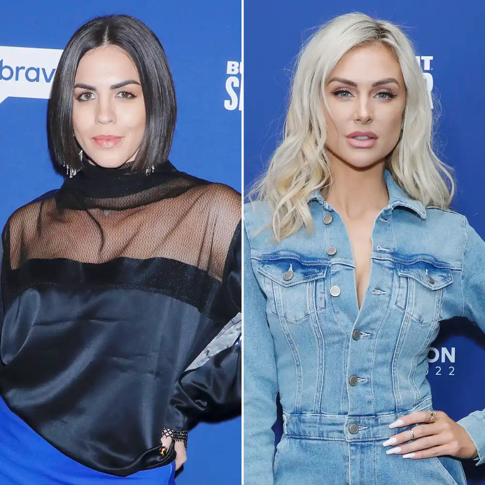 Katie Maloney and Lala Kent Confirm Rift Vanderpump Rules Season 10
