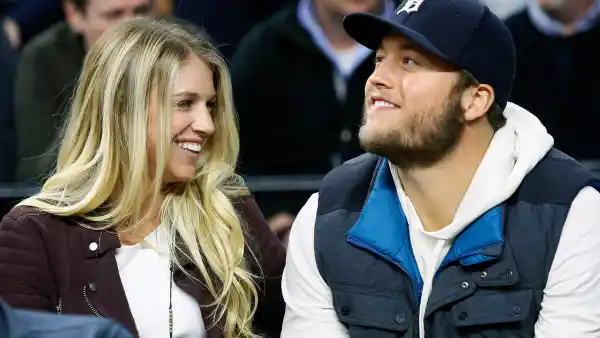 Kelly Stafford Shares an Emotional Message to Football Wives After Damar Hamlin Collapse - 702 Lions Stafford Wife, Auburn Hills, USA - 17 Nov 2015