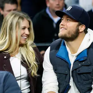 Kelly Stafford Shares an Emotional Message to Football Wives After Damar Hamlin Collapse - 702 Lions Stafford Wife, Auburn Hills, USA - 17 Nov 2015
