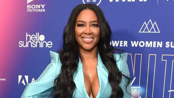 Kenya Moore: My ‘Shade Assassin’ Side Ignited Filming ‘RHOA’ Season 15 blue gown