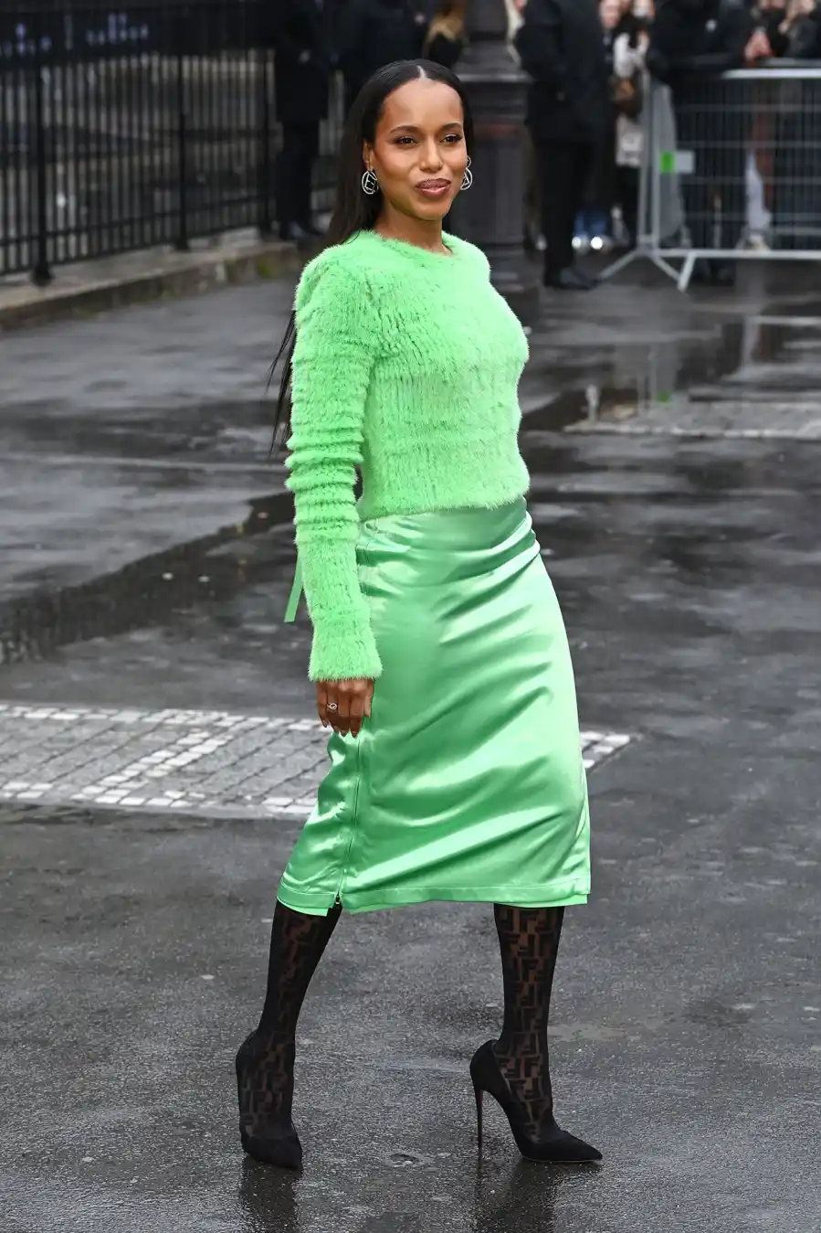 Kerry Washington About Last Night