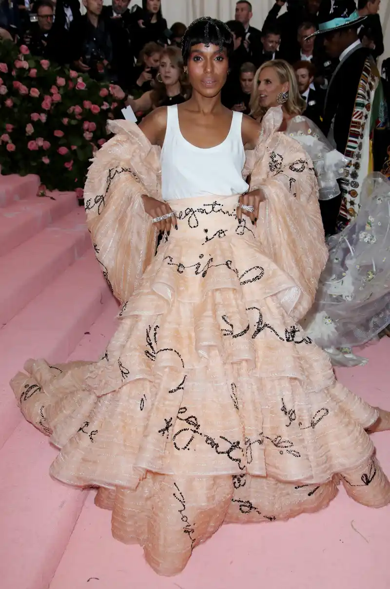 Kerry Washington Style Evolution Gallery