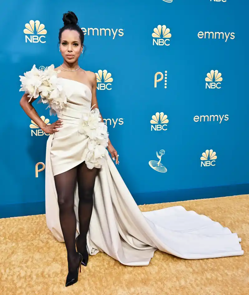 Kerry Washington Style Evolution Gallery