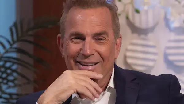 Kevin Costner Reacts to 2023 Golden Globes Win