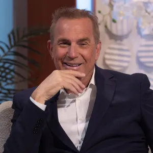 Kevin Costner Reacts to 2023 Golden Globes Win