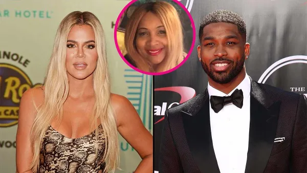 Khloe Spotted With Tristan Thompson Amid Reports His Mother Andrea Died