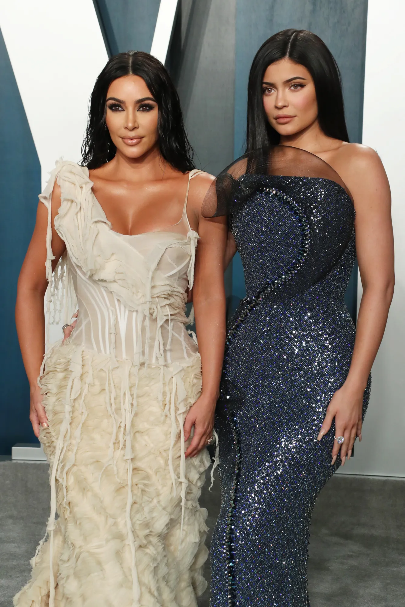 Kim K Asks Kylie to Tag Skims in New Post