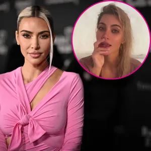 Kim K Reveals Natural Hair Without Extensions