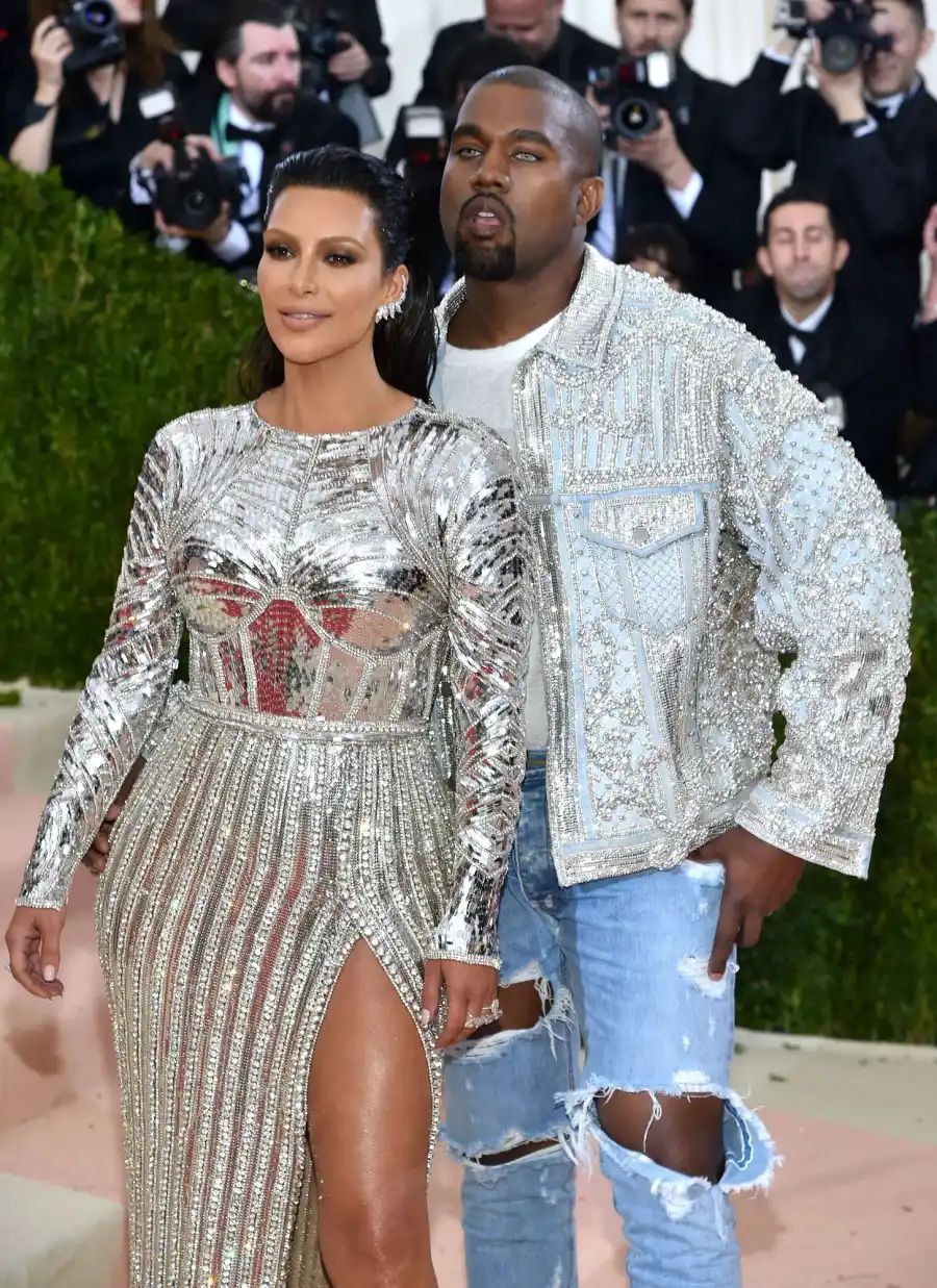 Kim Kardashian West and Kanye West