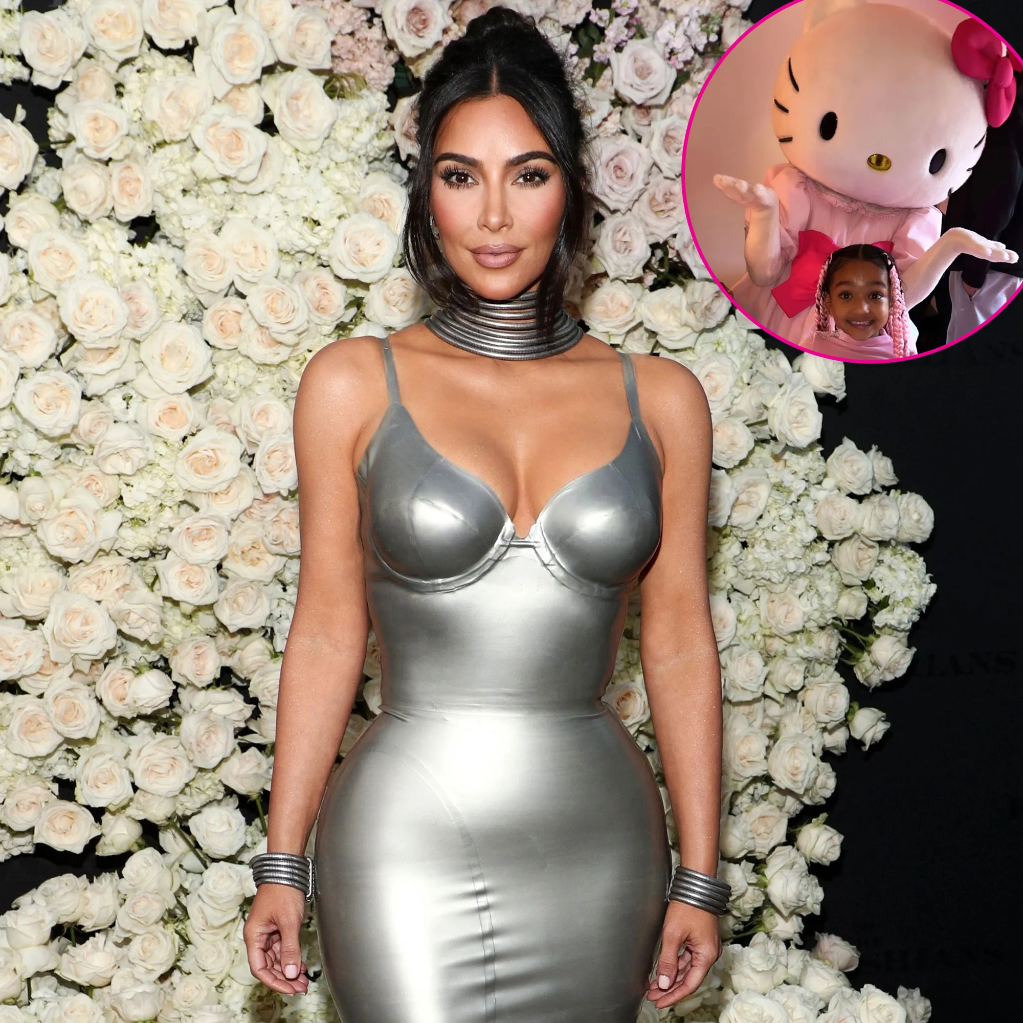 Kim Kardashian Throws Hello Kitty Party for Daughter Chicago's 5th Birthday