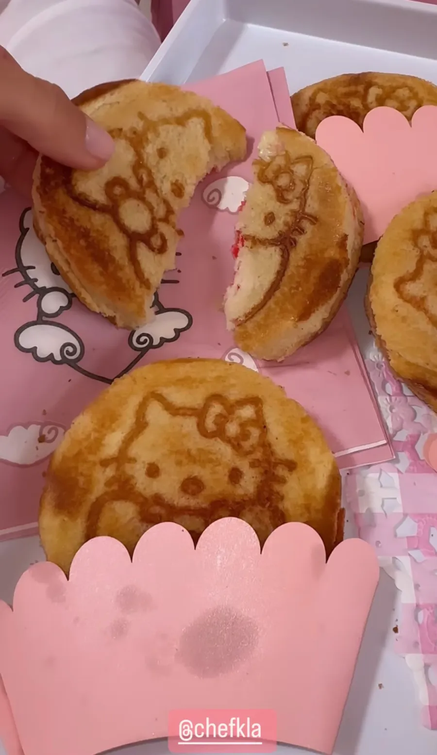 Kim Kardashian Throws Hello Kitty Party for Daughter Chicago's 5th Birthday