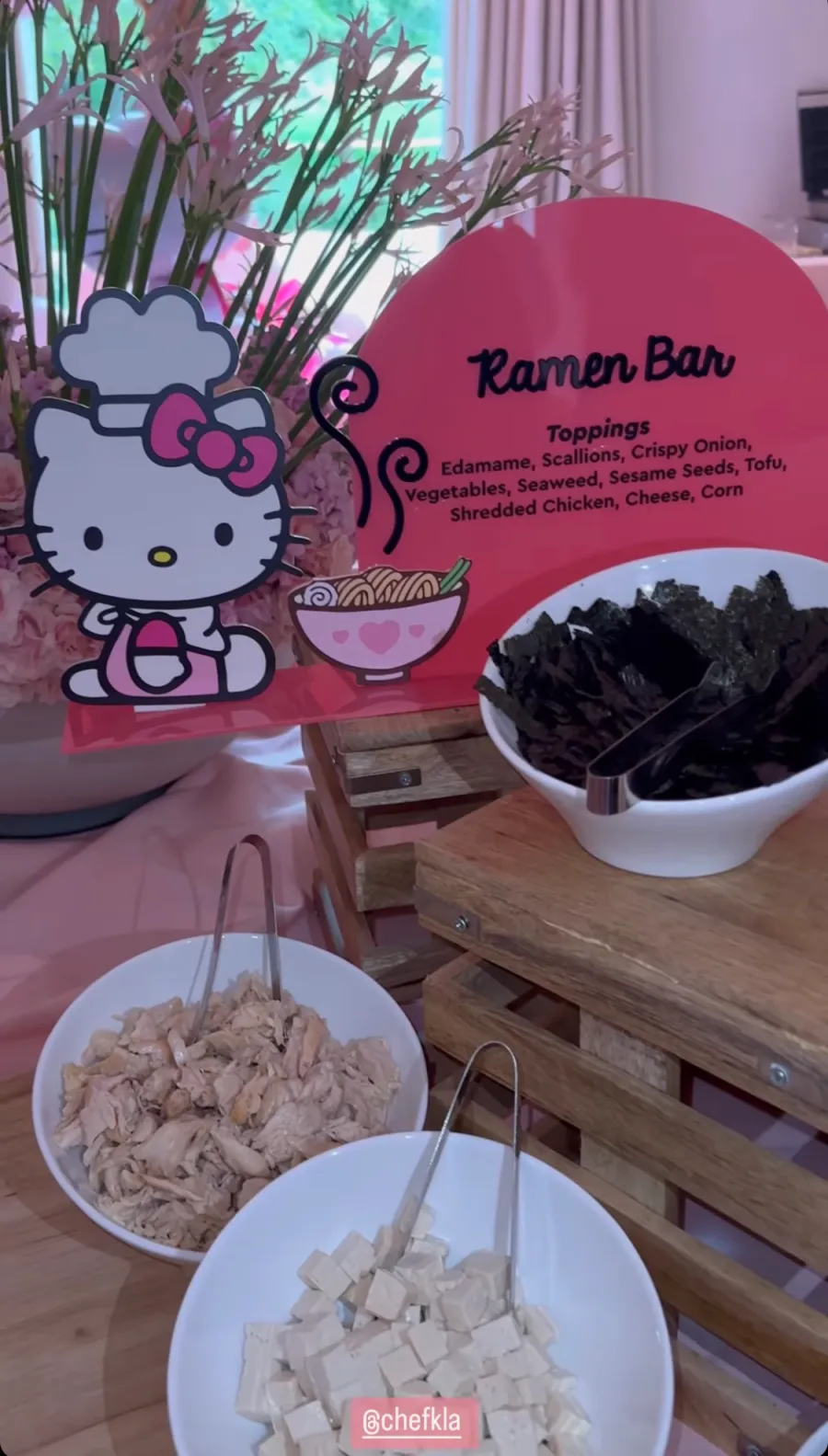 Kim Kardashian Throws Hello Kitty Party for Daughter Chicago's 5th Birthday