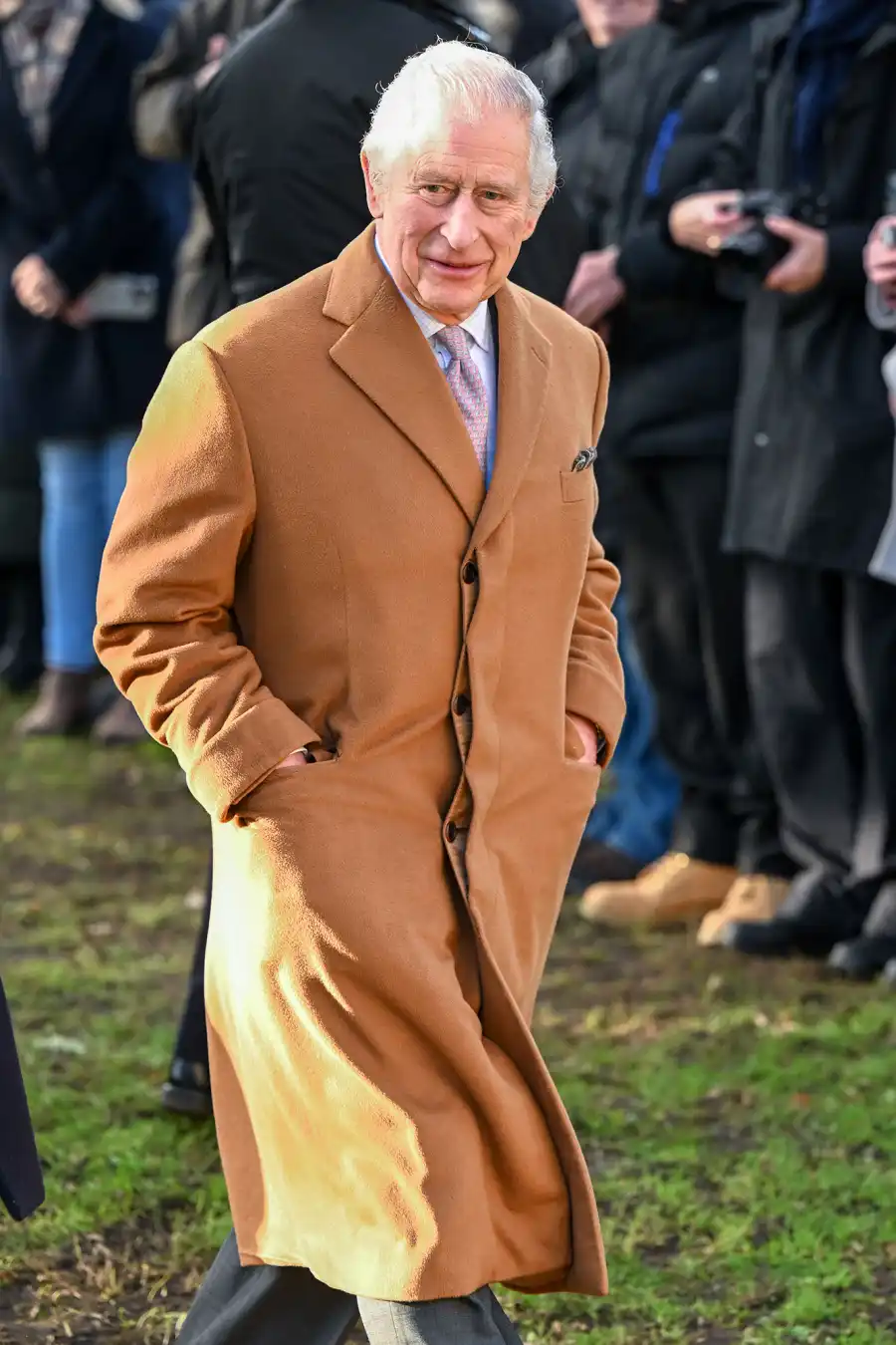 King Charles III Seen for the 1st Time Since Prince Harry’s Bombshell ‘Spare’ Allegations