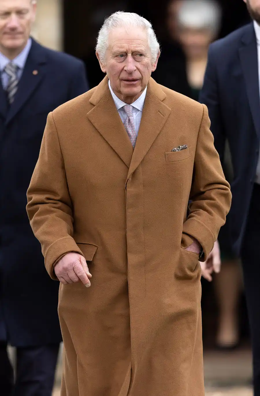 King Charles III Seen for the 1st Time Since Prince Harry’s Bombshell ‘Spare’ Allegations