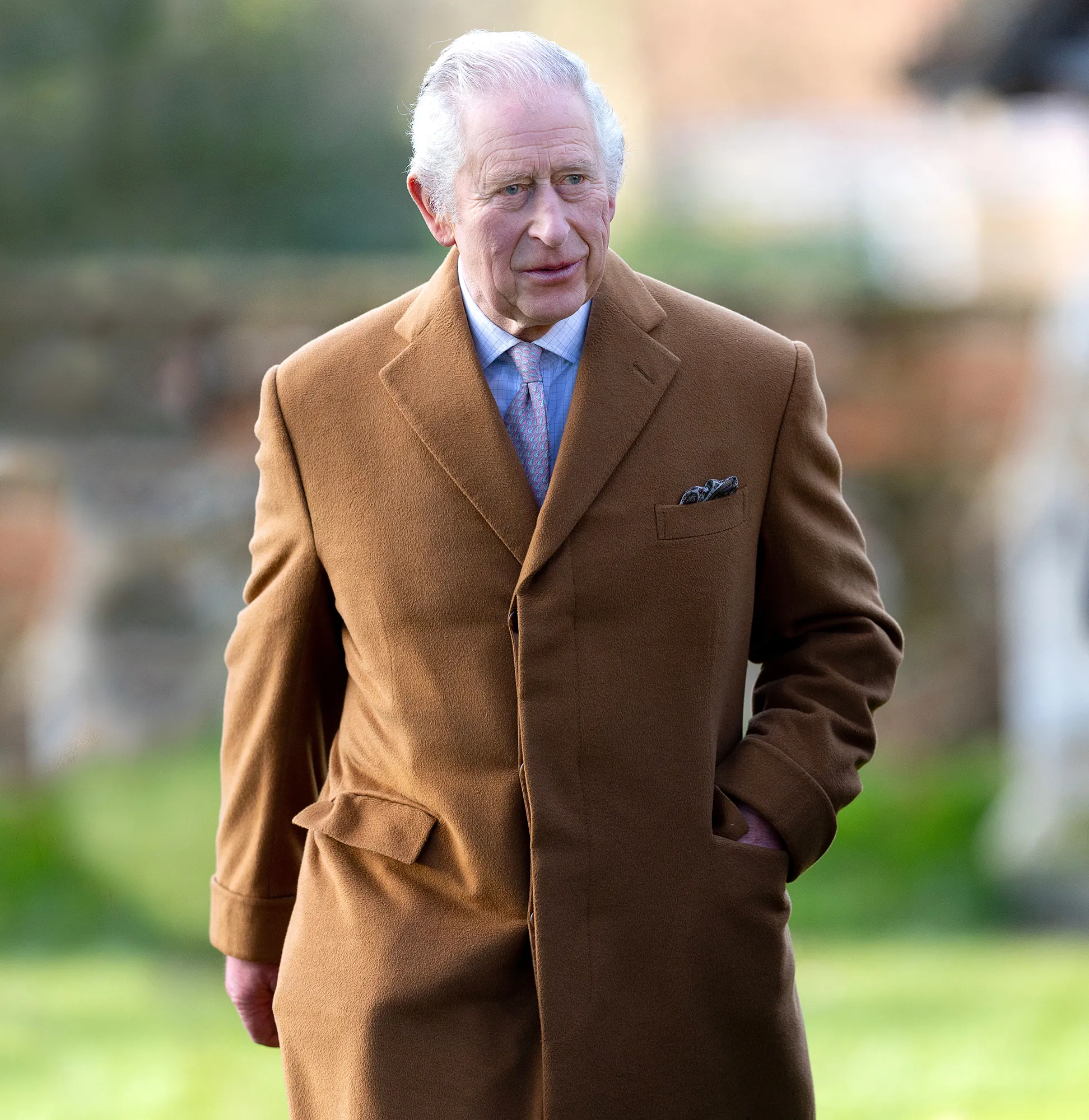 King Charles III Seen for the 1st Time Since Prince Harry’s Bombshell ‘Spare’ Allegations