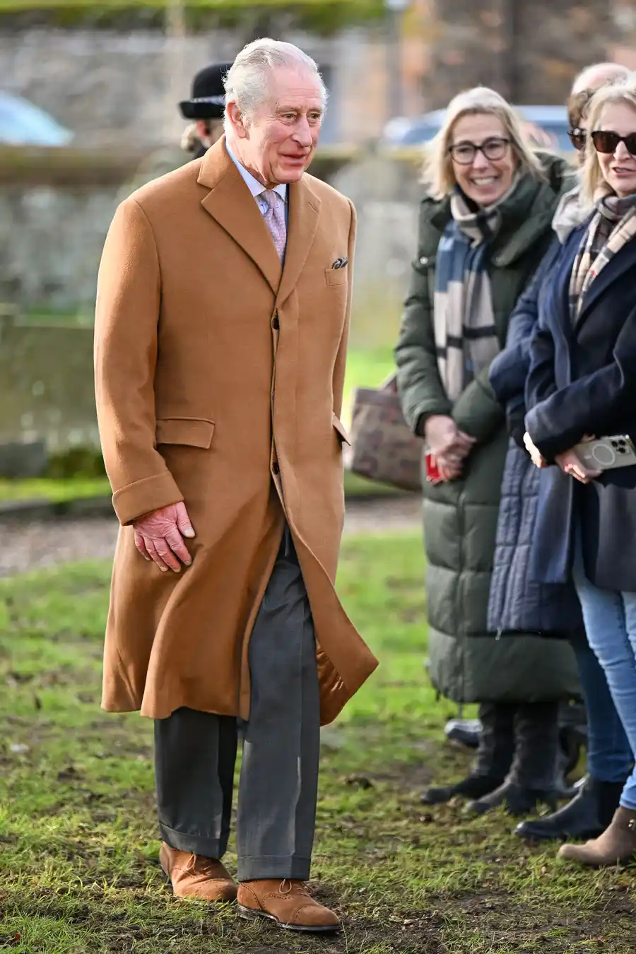 King Charles III Seen for the 1st Time Since Prince Harry’s Bombshell ‘Spare’ Allegations