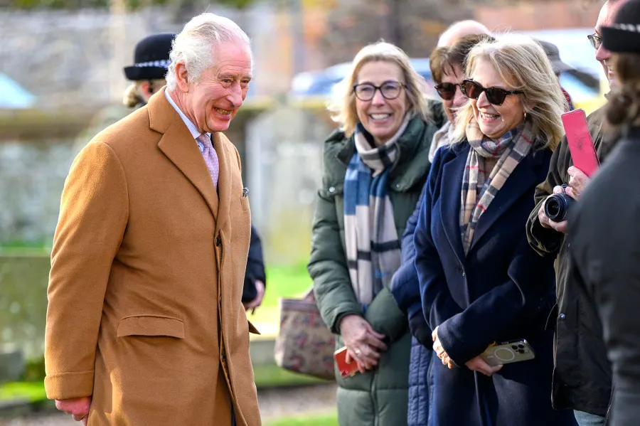 King Charles III Seen for the 1st Time Since Prince Harry’s Bombshell ‘Spare’ Allegations