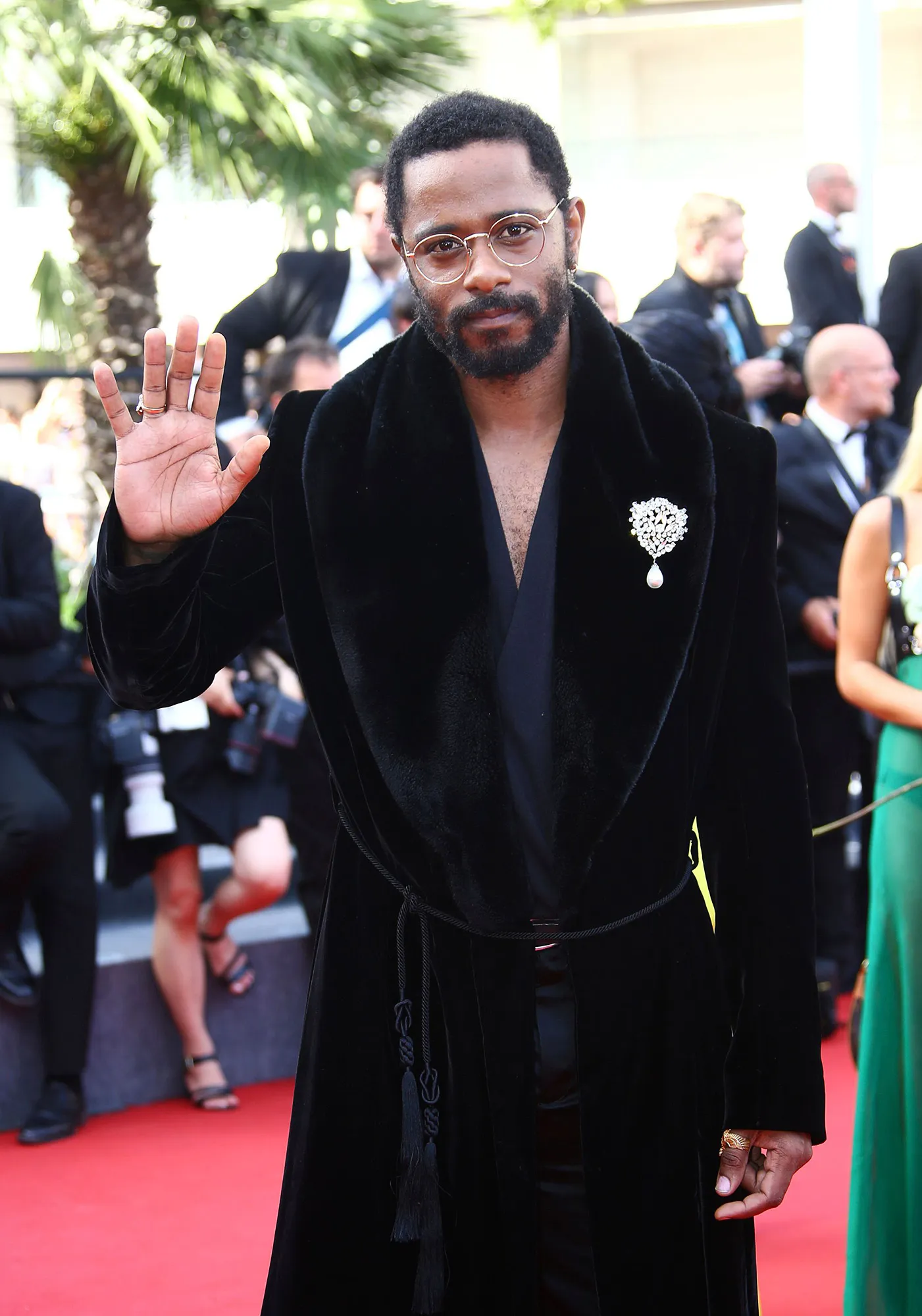 'Knives Out' Cast- Where Are They Now? - 608 2022 Mother and Son Red Carpet, Cannes, France - 27 May 2022