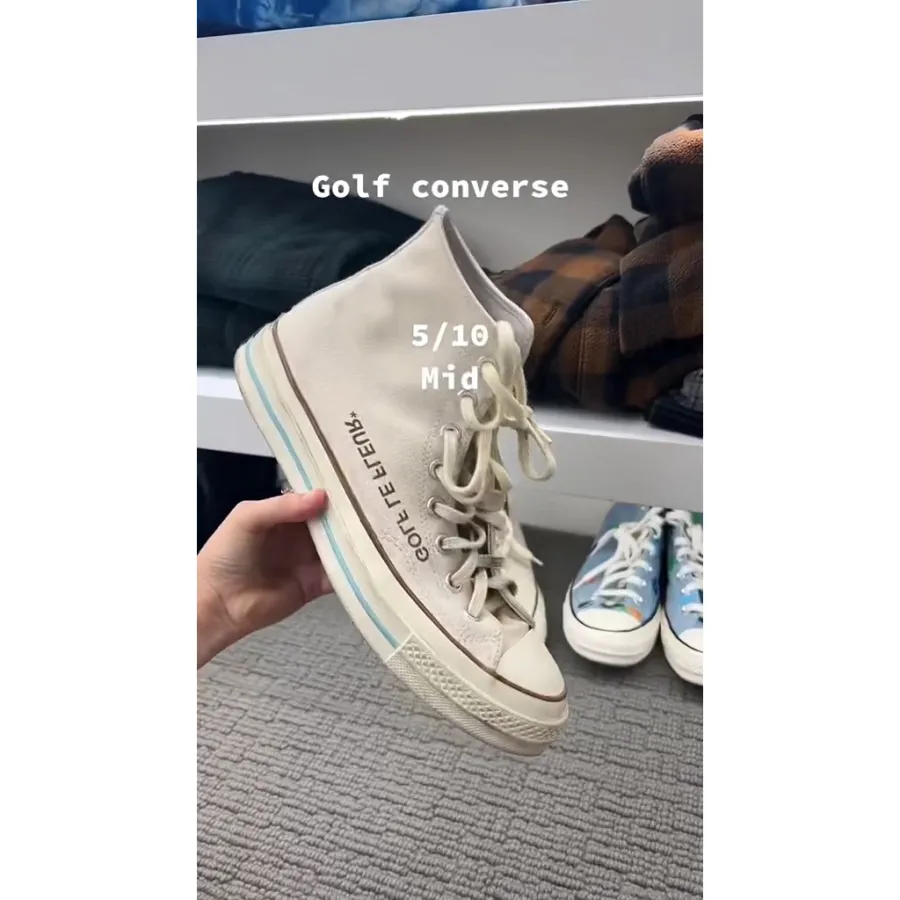 Penelope Disick Rates Brother Mason’s Shoe Collection