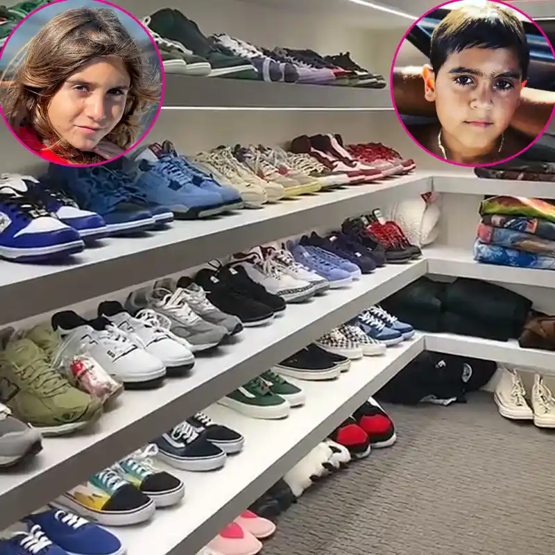 Penelope Disick Rates Brother Mason’s Shoe Collection