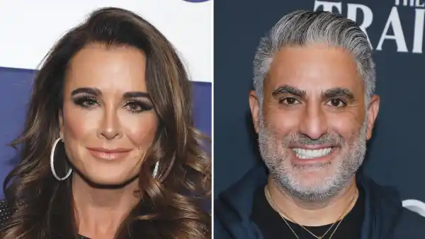 Kyle Richards Responds to Reza Farahan Calling Her 'The Most Overrated Housewife'