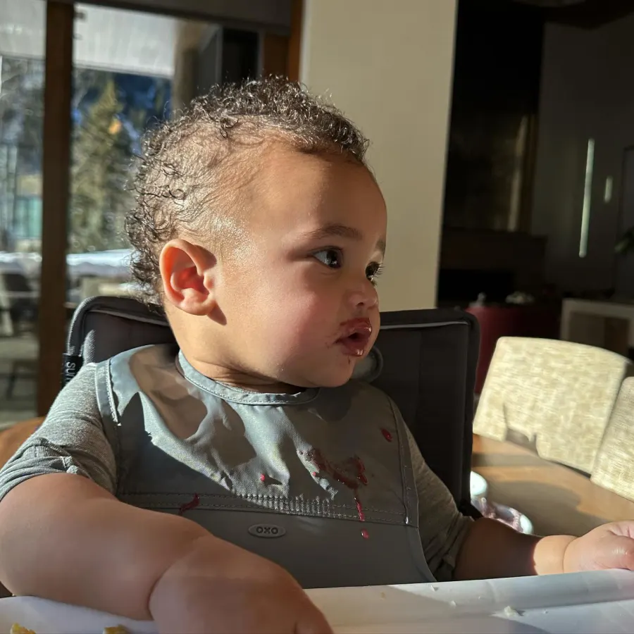 Kylie Jenner First Photos of Son