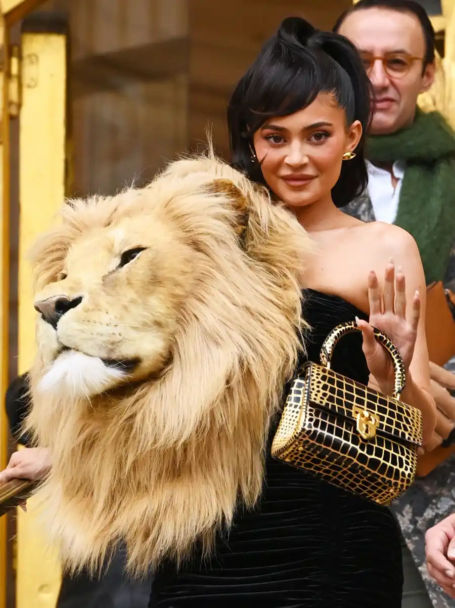 Kylie Jenner at Haute Couture Fashion Week