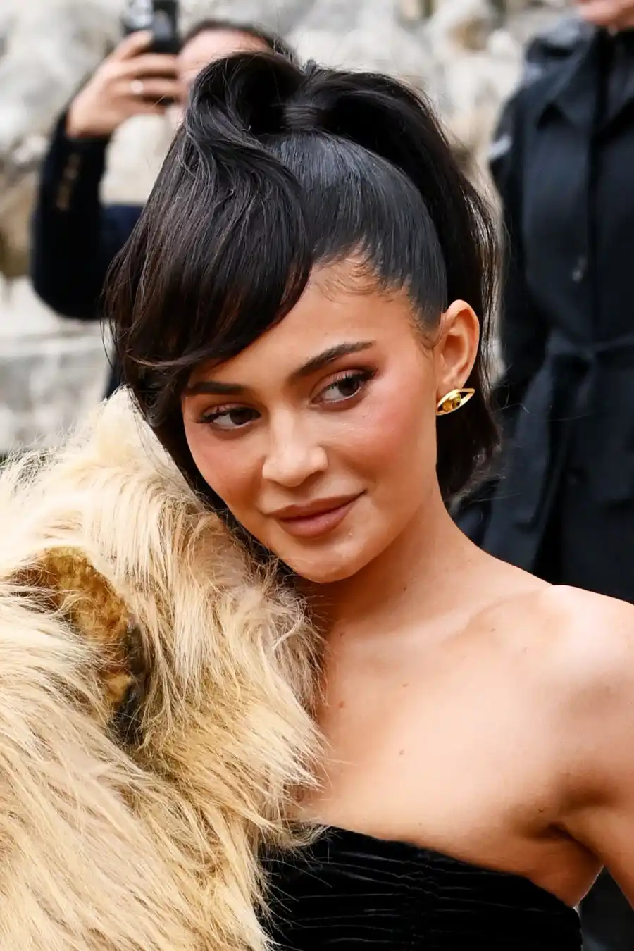 Kylie Jenner at Haute Couture Fashion Week