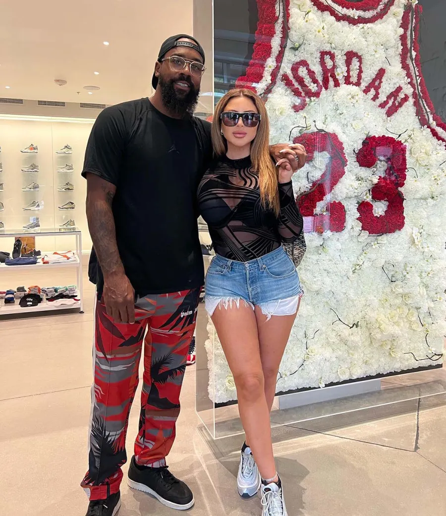 Larsa Pippen and Marcus Jordan Make Their Romance Instagram Official
