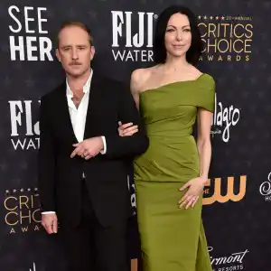 Laura Prepon and Ben Foster Make Date Night Out of Critics' Choice Awards Red Carpet Critics Choice Awards 2023