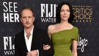 Laura Prepon and Ben Foster Make Date Night Out of Critics' Choice Awards Red Carpet Critics Choice Awards 2023