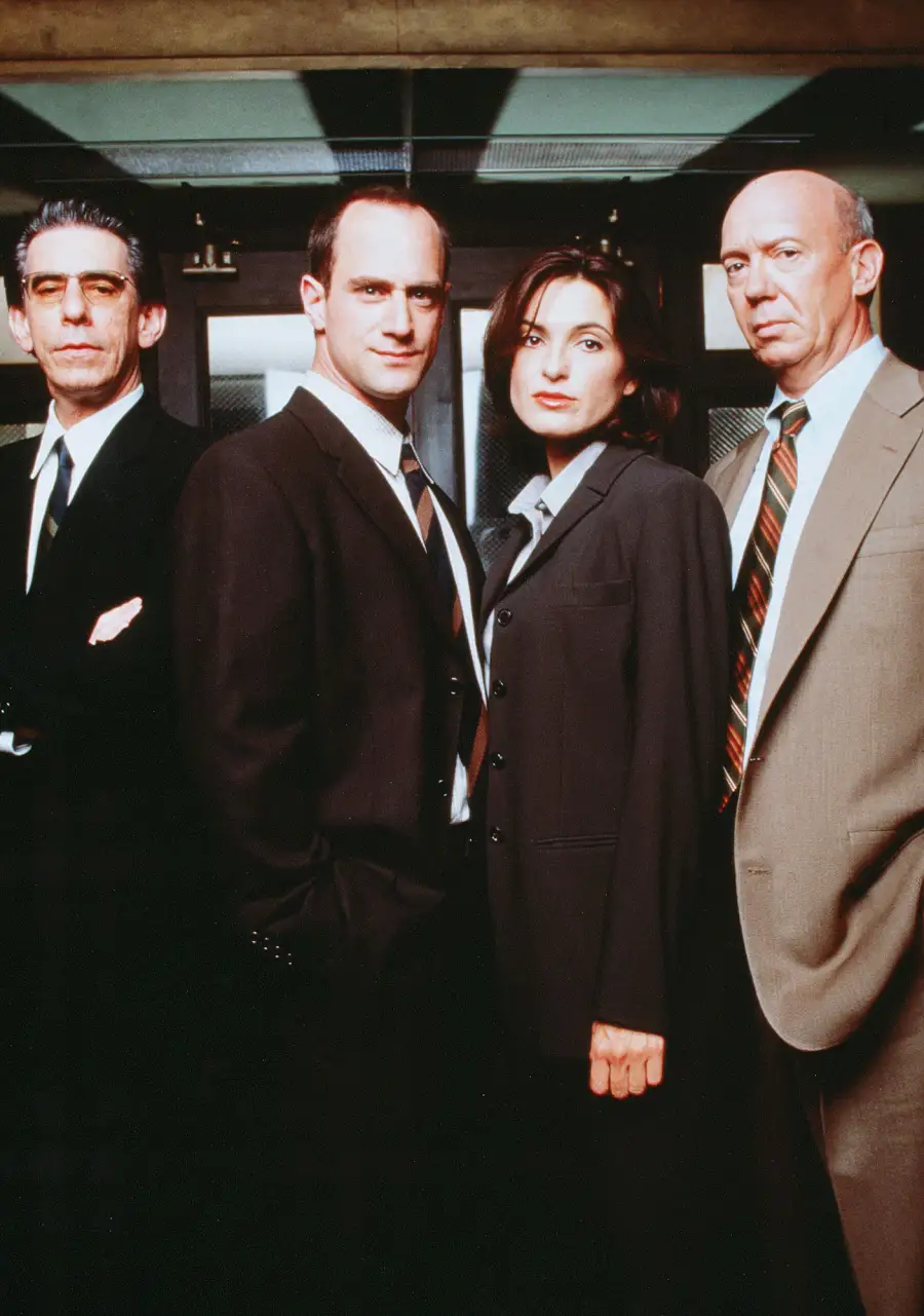 Law & Order SVU’s Olivia Benson and Elliot Stabler’s Relationship Timeline - 496 Law and Order Special Victims Unit - 1999