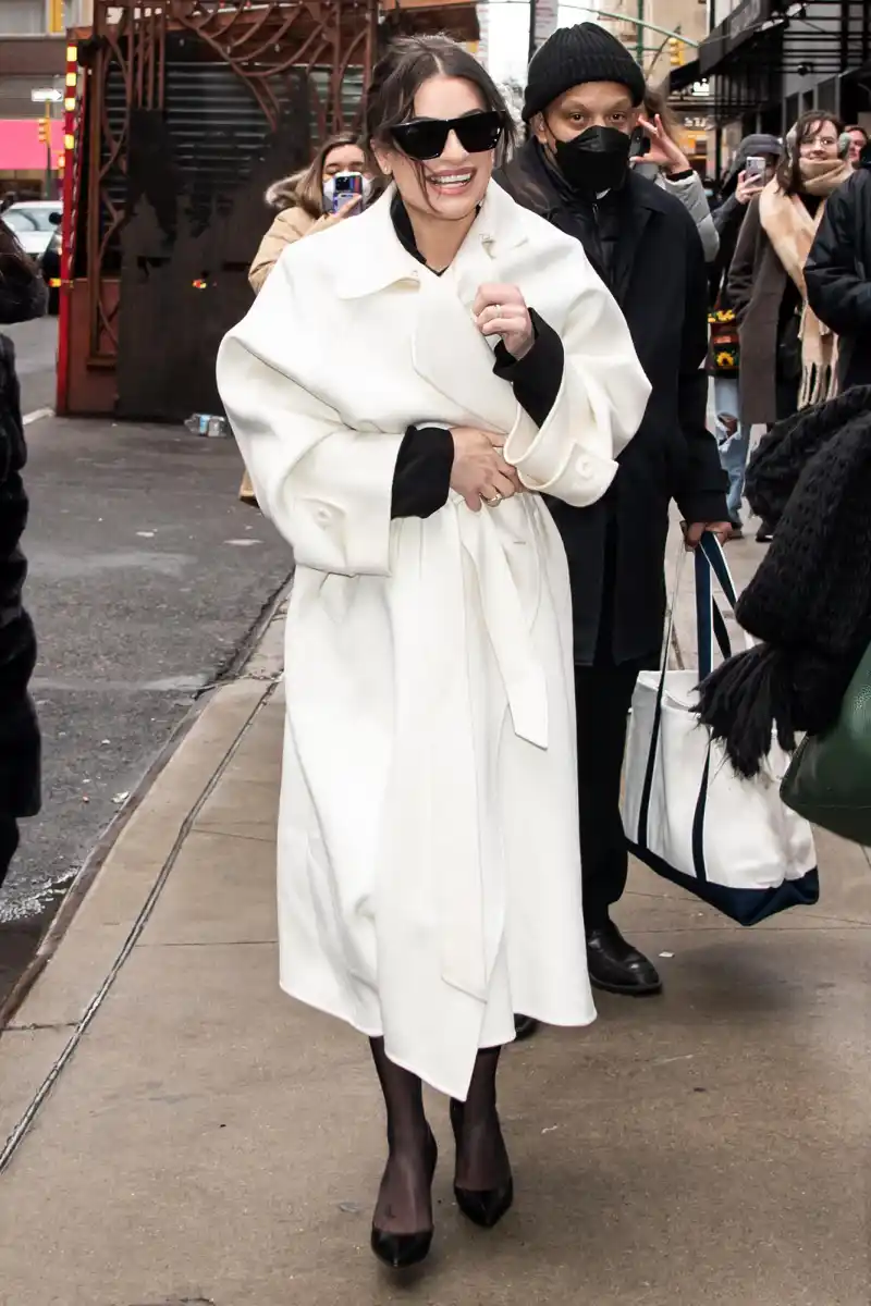 Lea Michele 'Funny Girl' Cast Recording CD NYC Signing