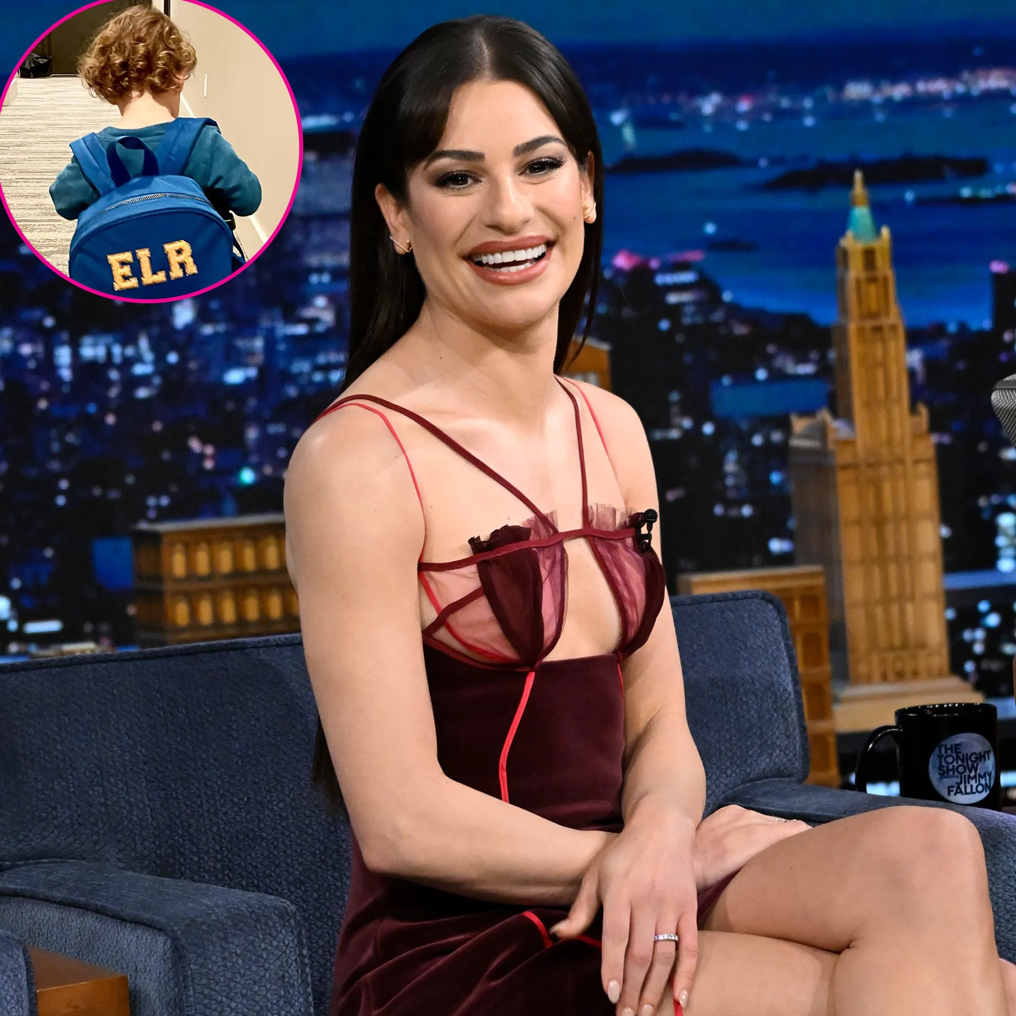 Lea Michele Keeps a Lock of Son Ever's Hair in a Safe — With a Letter From Barbra Streisand