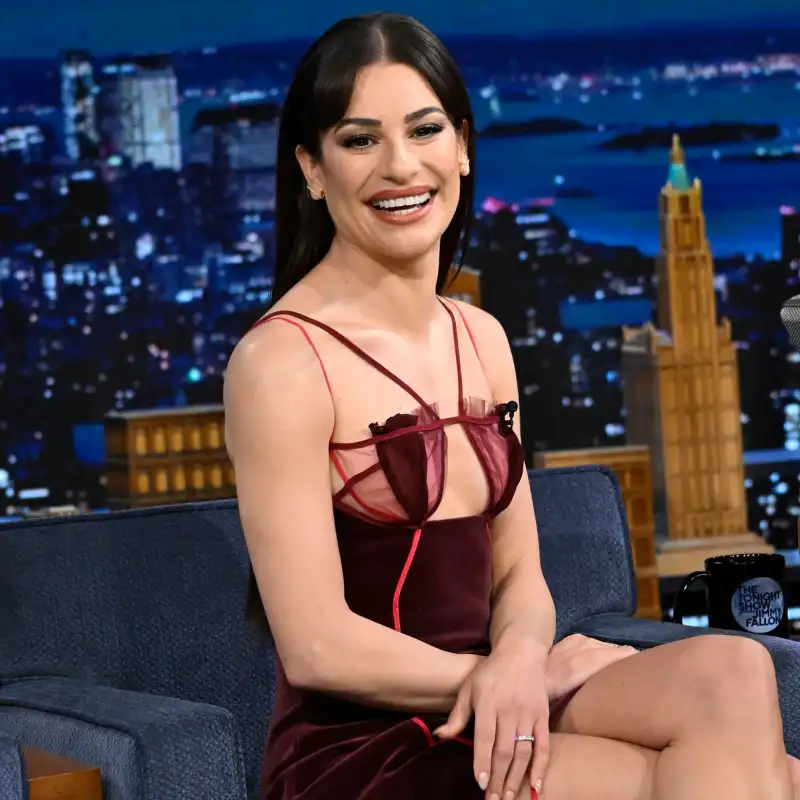 Lea Michele Keeps a Lock of Son Ever's Hair in a Safe — With a Letter From Barbra Streisand