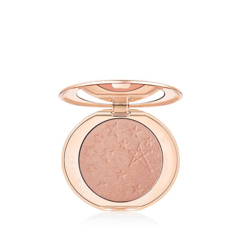 Lily James’ Charlotte Tilbury campaign