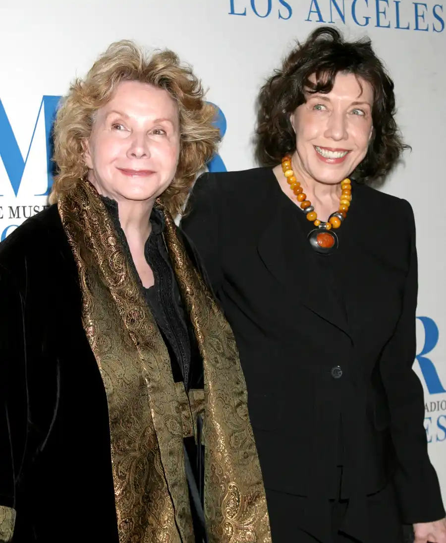 Lily Tomlin Through the Years