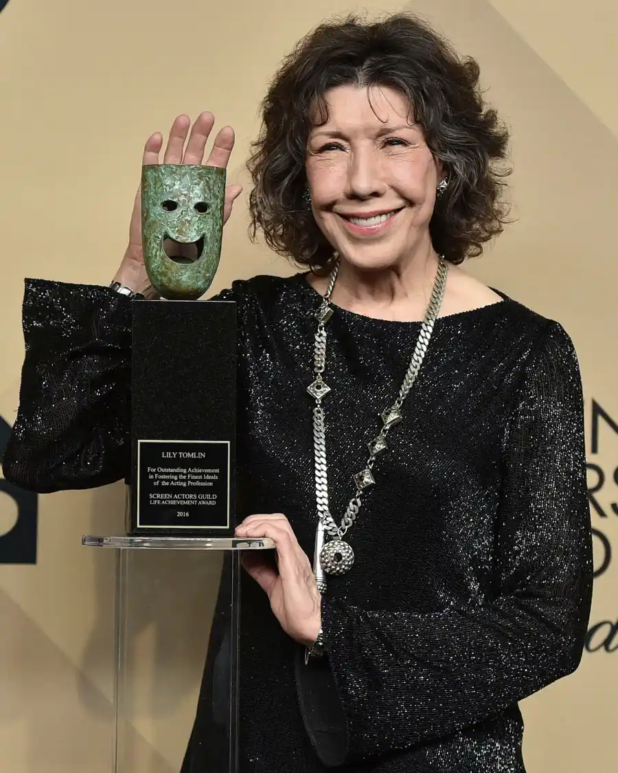 Lily Tomlin Through the Years