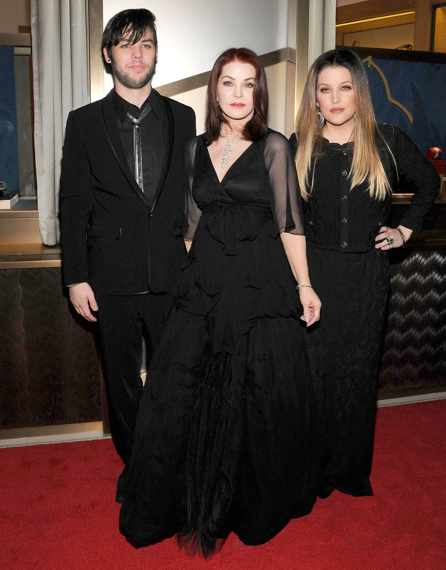 Lisa Marie Presley Half-Brother Navarone Garibaldi Is Grateful for Fans Support After Graceland Memorial