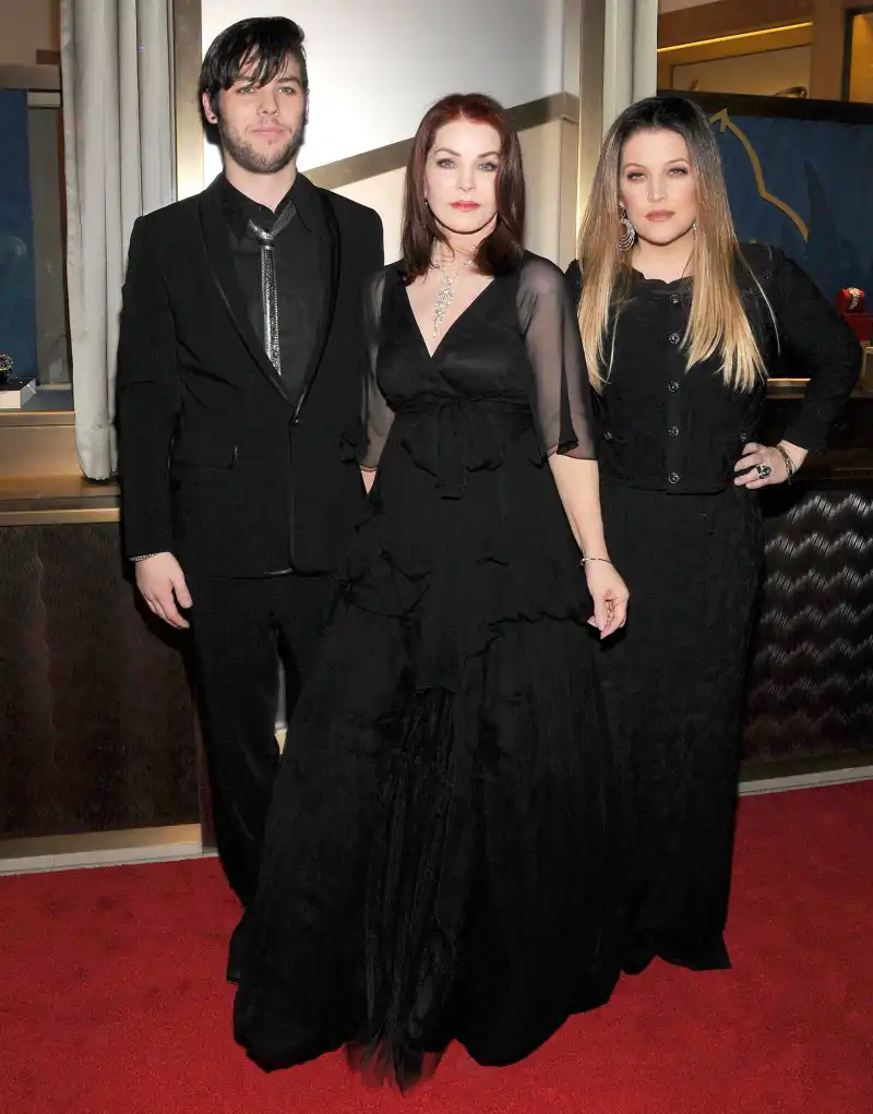 Lisa Marie Presley Half-Brother Navarone Garibaldi Is Grateful for Fans Support After Graceland Memorial