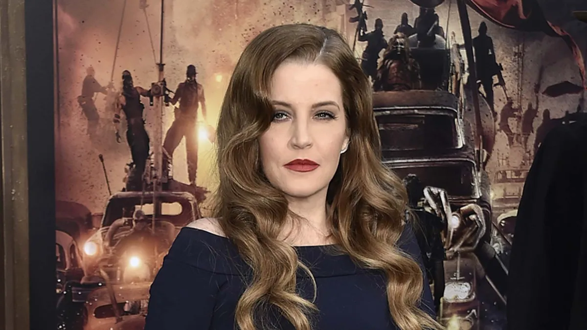 Lisa Marie Presley Mourned by Family and Friends During Funeral