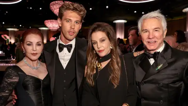 Lisa Marie Presley Was 'In Good Spirits' at 2023 Golden Globes With Austin Butler 2 Days Before Her Death